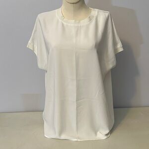 Madison d’ Amelie Chic White Women's Blouse